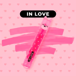 Legami Set of 6 Mini Highlighters - Teddy's Mood