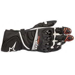 Alpinestars GP Plus R V2 Leather Gloves Black / White - M