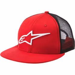 Alpinestars Corp Trucker Cap, black-red for Men