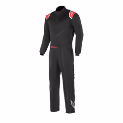 Alpinestars 3357019-13-M, Male, Black, Red, Black, Red