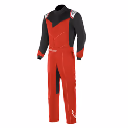 Alpinestars 3357019-31-M, Male, Black, Red, Red, Black