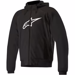 Alpinestars 4200918-10-S, Adult, Male, Hoodie, Black, Black, S