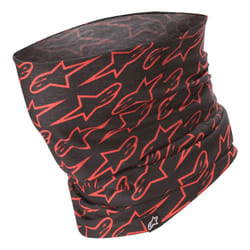 Alpinestars Astars Neck Tube, black-red for Men