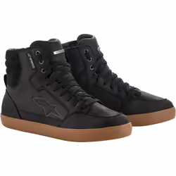 Alpinestars J-6 Waterproof Shoes, black-brown, Size 45 for Men