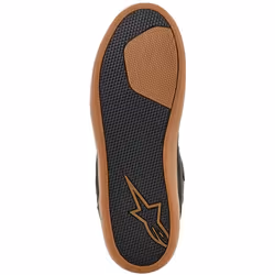 Alpinestars J-6 Waterproof Shoes, black-brown, Size 45 for Men