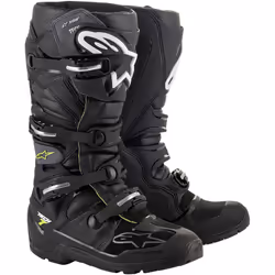 Alpinestars Tech 7 Enduro Drystar Motocross Boots, black-grey, Size 44 45 for Men