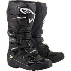 Alpinestars Tech 7 Enduro Drystar Motocross Boots, black-grey, Size 44 45 for Men