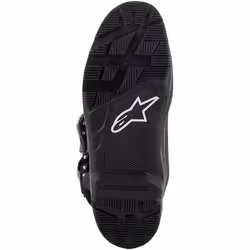 Alpinestars Tech 7 Enduro Drystar Motocross Boots, black-grey, Size 44 45 for Men