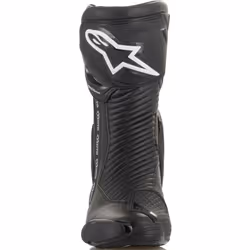 Alpinestars SMX Plus V2 Gore-Tex Motorcycle Boots, black-white, Size 41 for Men