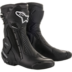Alpinestars SMX Plus V2 Gore-Tex Motorcycle Boots, black-white, Size 46 for Men
