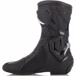 Alpinestars SMX Plus V2 Gore-Tex Motorcycle Boots, black-white, Size 46 for Men