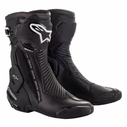 Alpinestars SMX Plus V2 Gore-Tex Boots Black / Silver - 47