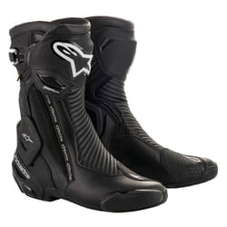 Alpinestars SMX Plus V2 Gore-Tex Boots Black / Silver - 47