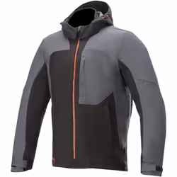 Alpinestars 3209720-1123-M, Male, Black, Grey, Red, M