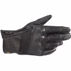 Alpinestars Rayburn V2 Motorcycle Gloves, black, Size M for Men