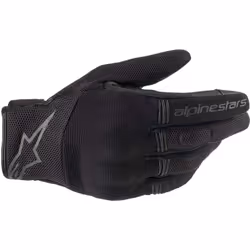 Alpinestars Copper Motorcycle Gloves, black, Size M for Men