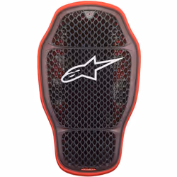 Alpinestars Nucleon KR-1 CELLi Back Protector, black-red, Size L for Men