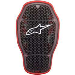 Alpinestars Nucleon KR-1 CELLi Back Protector, black-red, Size L for Men