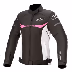 Alpinestars 3210120-1239-XL, Male, Black, Fuchsia, White, XL