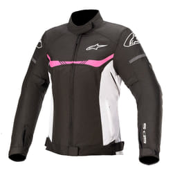 Alpinestars 3210120-1239-XXL motorcycle jacket/vest Male Black, Fuchsia, White