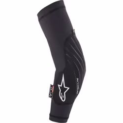 Alpinestars Paragon Lite Elbow Protectors, black, Size XL for Men