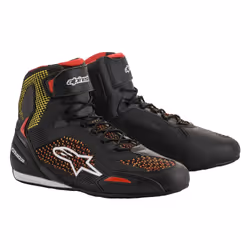 Alpinestars 2510319-1530-9.5, Male, Adult, Racing boots, Black, Red, Yellow, Black, Yellow, Red