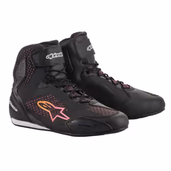 Alpinestars 2510520-1439-7, Male, Adult, Black, Pink, Yellow, Black, Yellow, Pink