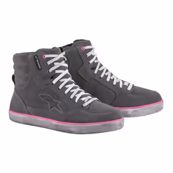 Alpinestars 2542220-9095-7.5, Female, Adult, Grey, Fuchsia, Gray, Fuchsia