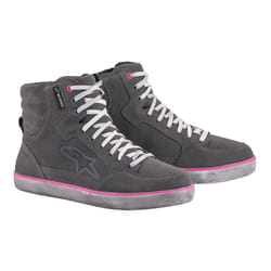 Alpinestars 2542220-9095-9 motorcycle footwear Female Adult Grey, Fuchsia