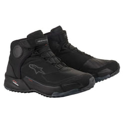 Alpinestars CR-X Drystar Riding Shoes Black / Black - 46