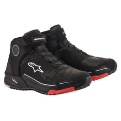 Alpinestars 2611820-993-13 motorcycle footwear Male Adult Black, Camouflage, Red