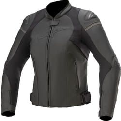 Alpinestars Stella GP Plus R V3 Ladies Motorcycle Leather Jacket, black, Size 48 for Men