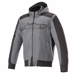 Alpinestars 4200420-9121-M, Adult, Male, Hoodie, Black, Grey, Asphalt, Black, M
