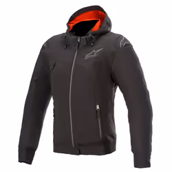 Alpinestars 4210520-10-2XL, Adult, Male, Hoodie, Black, Black, XXL