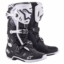 Alpinestars 2010020-12-10, Male, Adult, Black, White, Black, White
