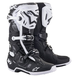 Alpinestars 2010020-12-10 motorcycle footwear Male Adult Black, White