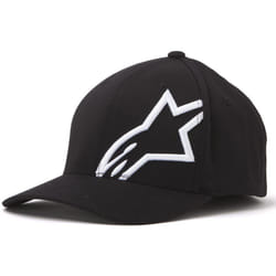 Alpinestars Corp Shift 2 Flexfit Cap, black-red, Size L XL for Men