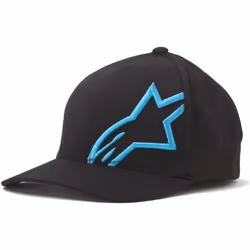 Alpinestars Corp Shift 2 Flexfit Cap, black-red, Size L XL for Men - Additional view 4