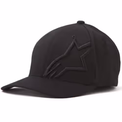 Alpinestars Corp Shift 2 Flexfit Cap, black-red, Size L XL for Men - Additional view 5