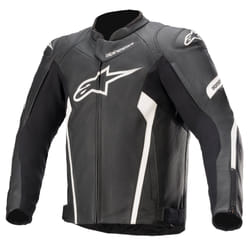 Alpinestars 3103521-12B-50 motorcycle jacket/vest Male Black, White