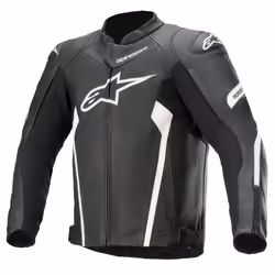 Alpinestars 3103521-12B-52, Male, Black, White