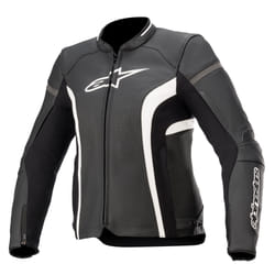 Alpinestars 3112021-12-48 motorcycle jacket/vest Male Black, White