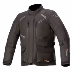 Alpinestars 3207521-10-2XL, Male, Black, XXL