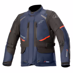 Alpinestars 3207521-7109-2XL, Male, Black, Blue, XXL