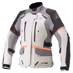 Alpinestars 3217521-9193-XL, Male, Black, Coral, Grey, XL