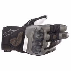 Alpinestars 3525821-102-L, Motorcycling, Adult, Male, Black, Grey, L, Black, Gray