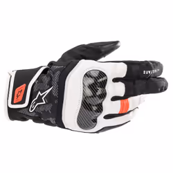 Alpinestars 3527421-1231-M, Motorcycling, Adult, Male, Black, Red, White, M, Black, White, Red Fluo