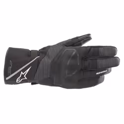 Alpinestars 3527521-10-2X, Motorcycling, Adult, Male, Black, XXL, Black