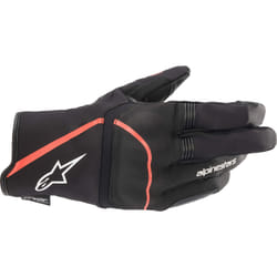 Alpinestars Syncro V2 Drystar Motorcycle Gloves, black-red, Size L for Men
