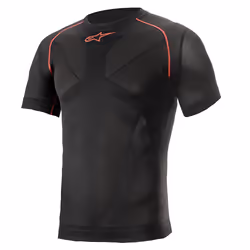 Alpinestars 4752721-13-M/L, Adult, Male, Black, Red, Black, Red, M/L